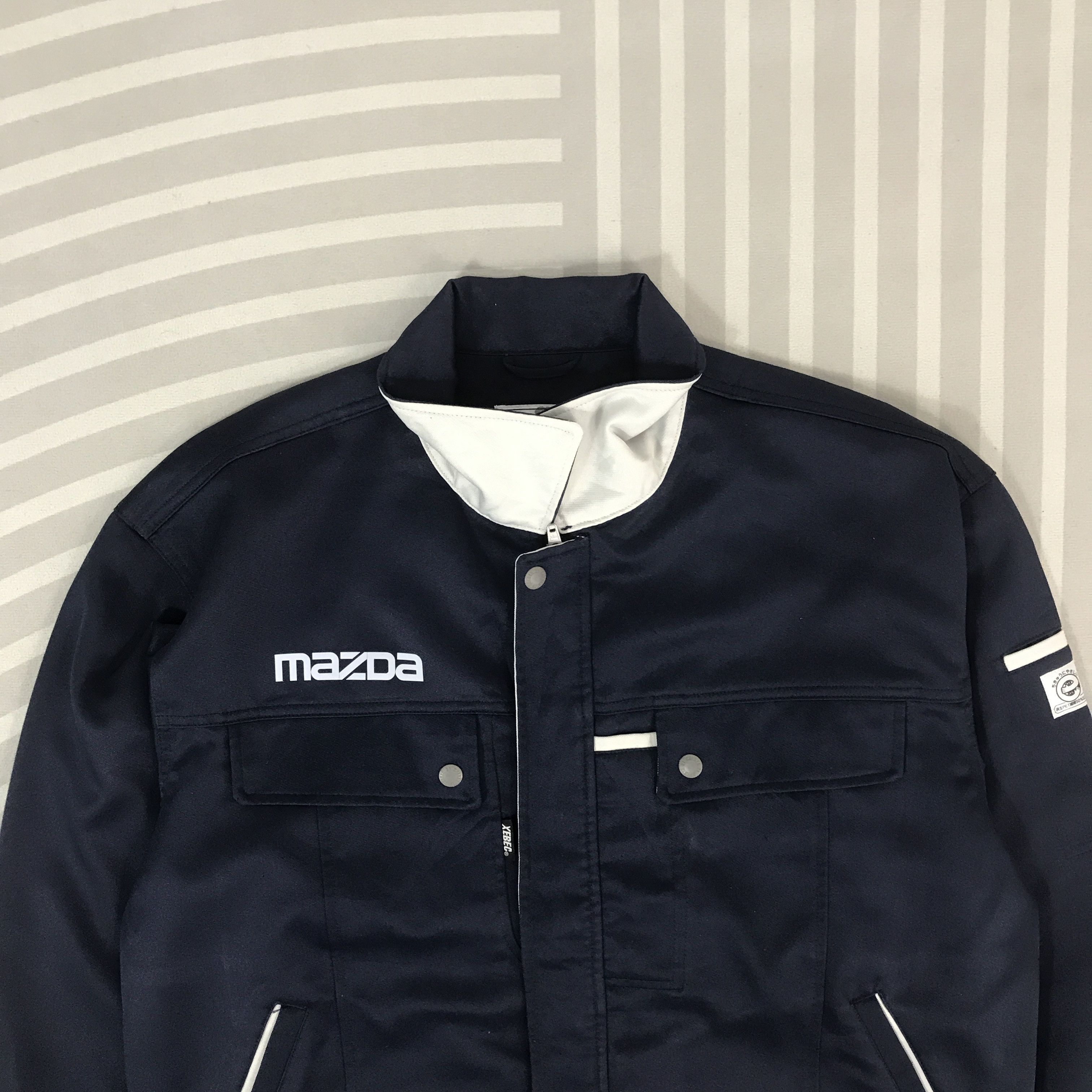 Sports Specialties Vintage Mazda Racing Team Japan uniform custom Jacket K64B11 Size US L / EU 52-54 / 3 - 3 Thumbnail
