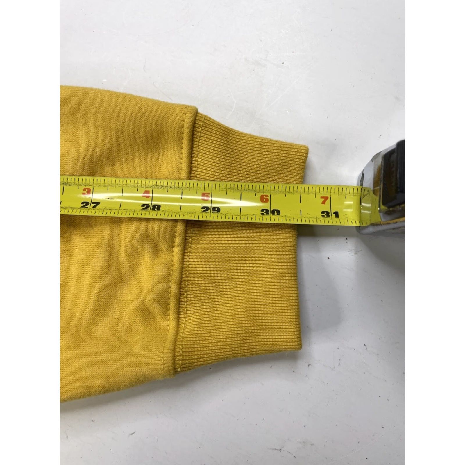 Gap Dapper Dan X Gap Hoodie Sweatshirt Limited Edition Size M Yellow Men Pullover Size US M / EU 48-50 / 2 - 7 Thumbnail
