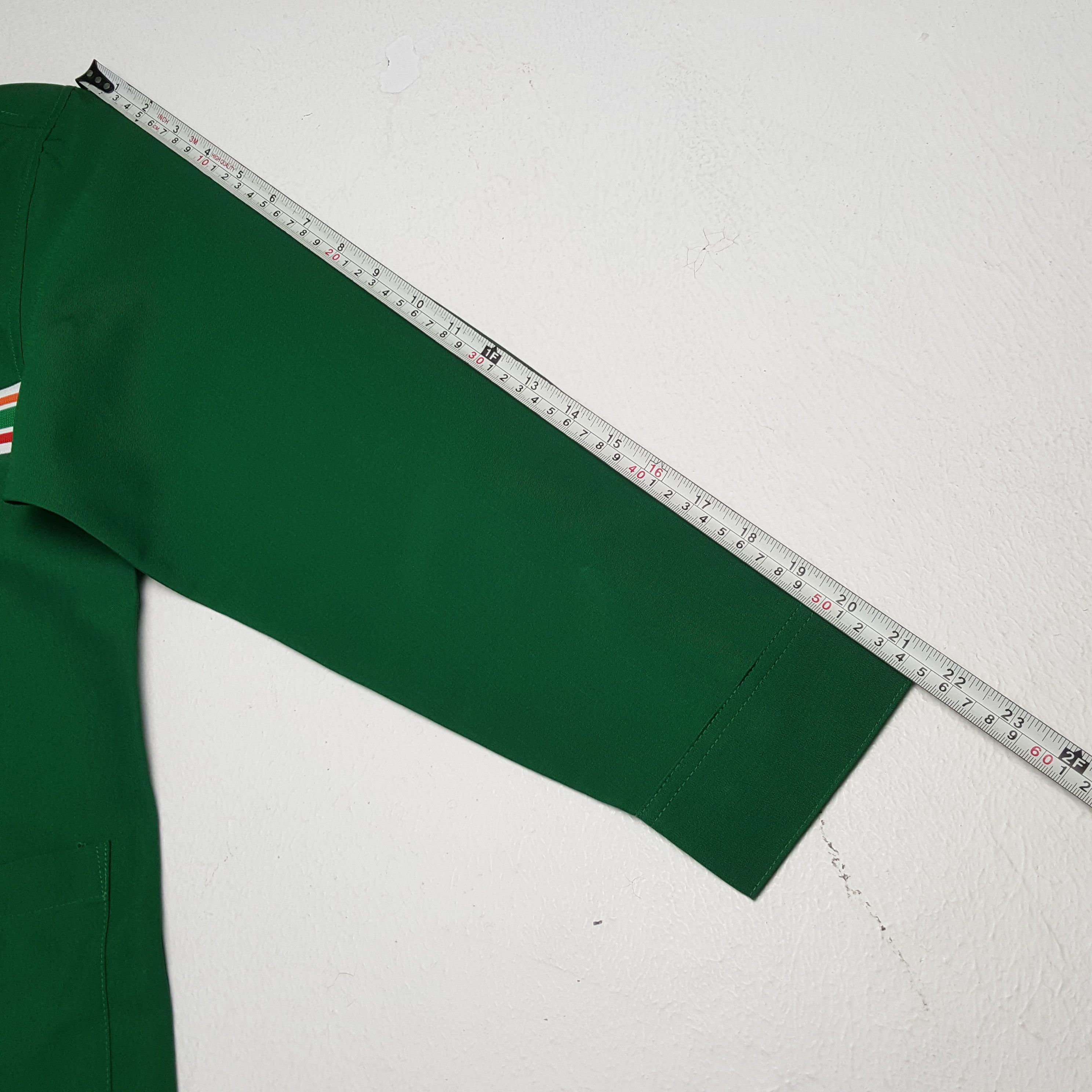 Japanese Brand × Vintage Vintage 7-ELEVEn Japanese Workers Uniform Shirt Jacket Size US S / EU 44-46 / 1 - 6 Thumbnail