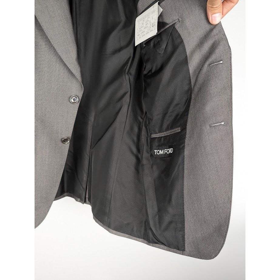 Tom Ford o1rshd1 Blazer jacket in Gray Size US S / EU 44-46 / 1 - 12 Thumbnail