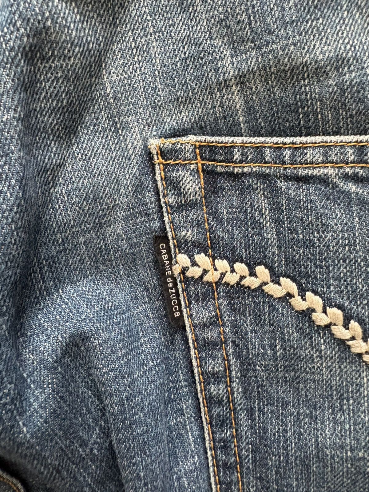 CABANE de ZUCCa Archive cabane de zucca selvedge denim Size US 32 / EU 48 - 8 Thumbnail