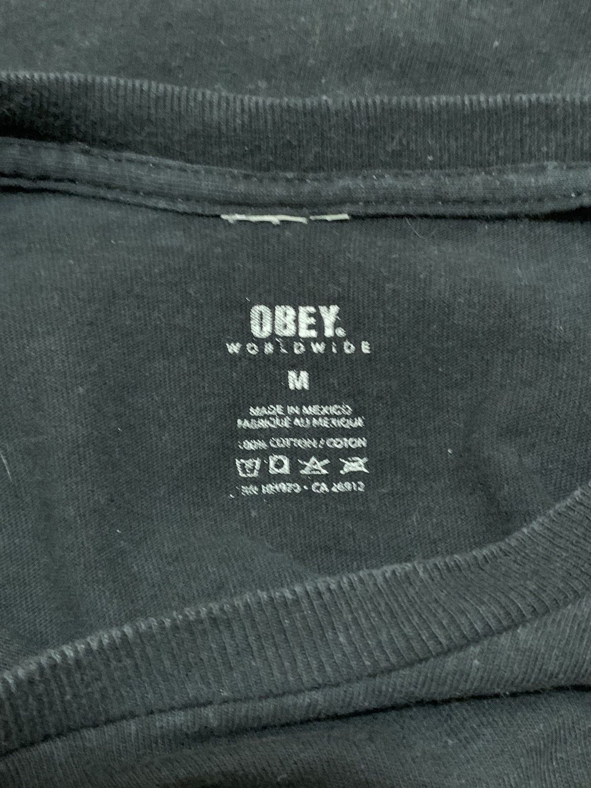 Obey Obey Worldwide Medium Size Size US M / EU 48-50 / 2 - 9 Thumbnail
