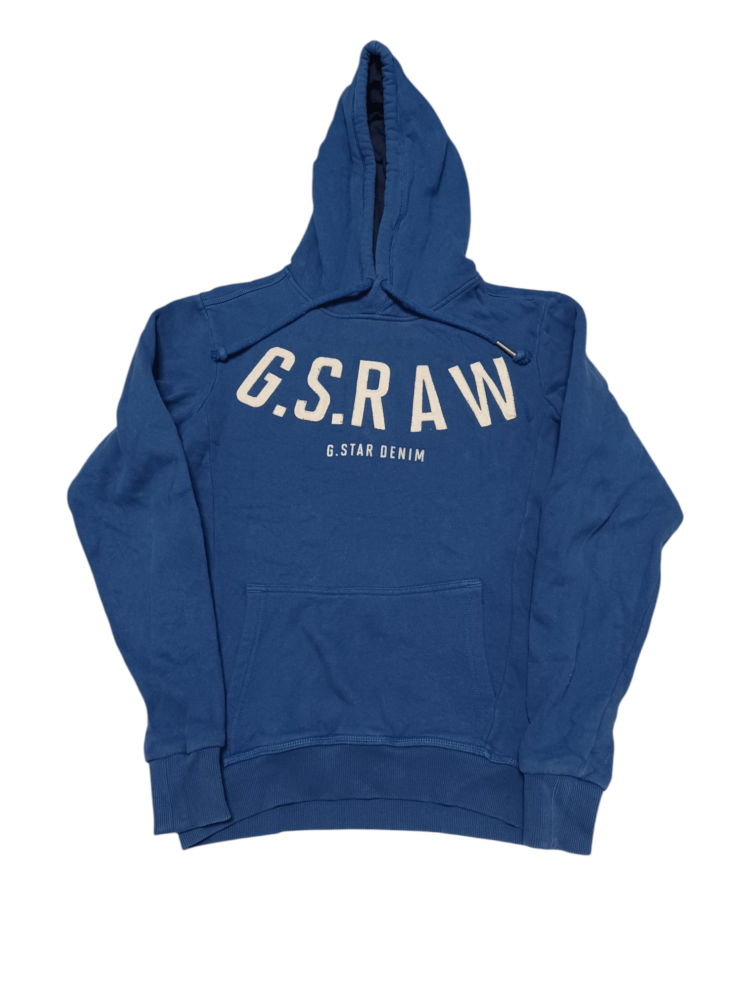 G-Star G STAR RAW BIGLOGO EMBROIDERED FIRE HOODIE Size US M / EU 48-50 / 2 - 1 Thumbnail