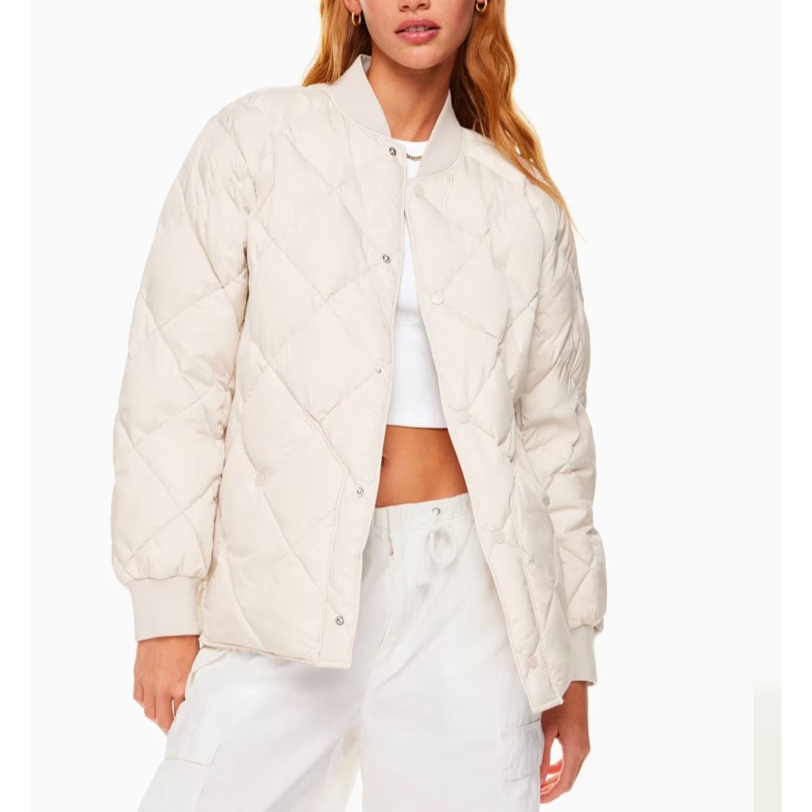 TNA Tna - archive quilted jacket / Medium Size M / US 6-8 / IT 42-44 - 1 Thumbnail