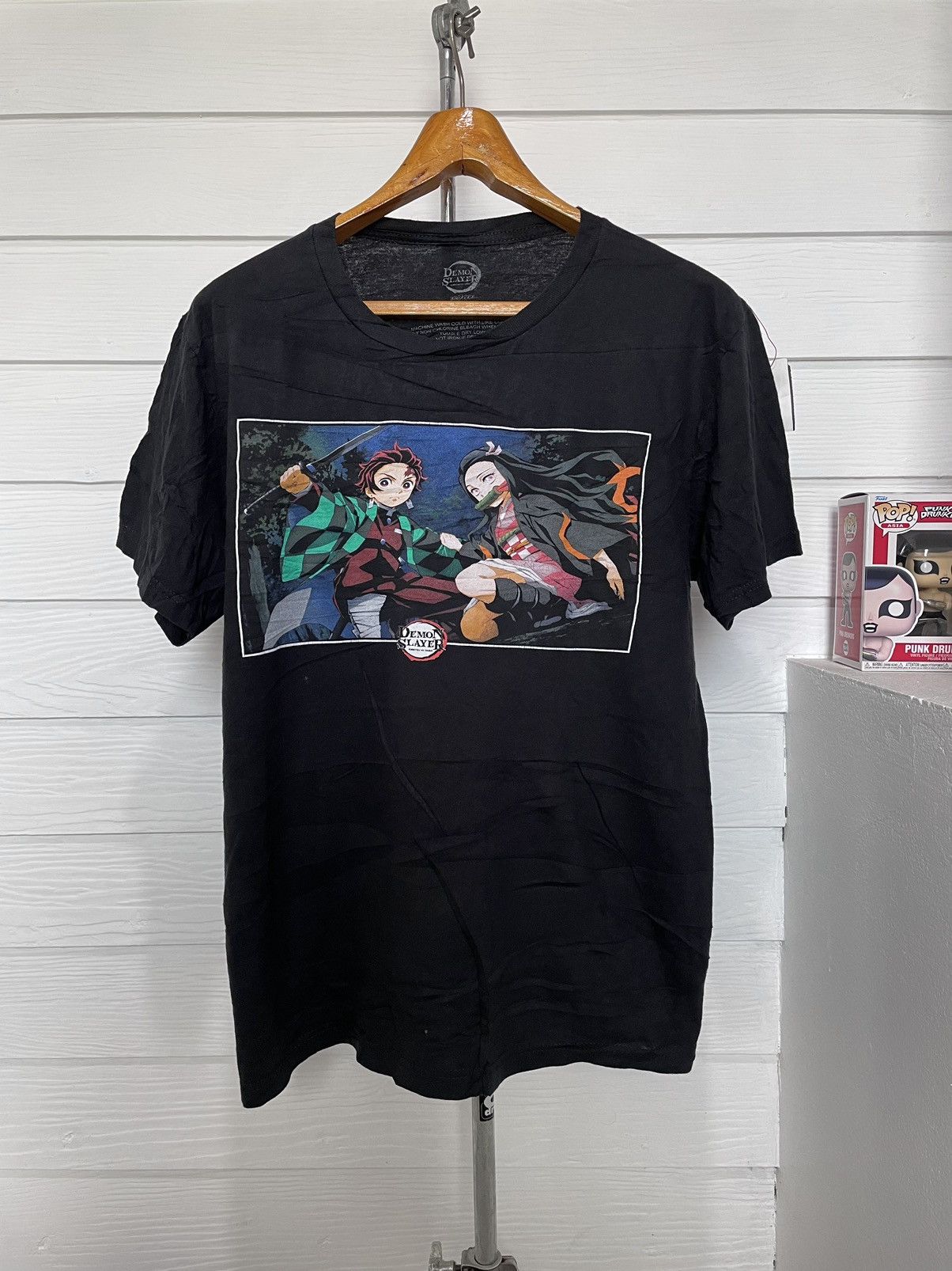 Anime TANJIRO AND NEZUKO KAMADO DEMON SLAYER KIMETSU NO YAIBA Size US XL / EU 56 / 4 - 1 Thumbnail