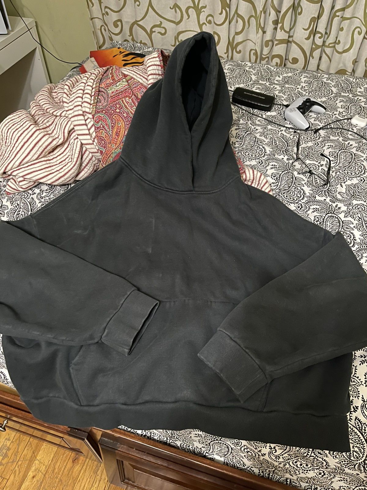 Entire Studios Heavy Hoodie Black