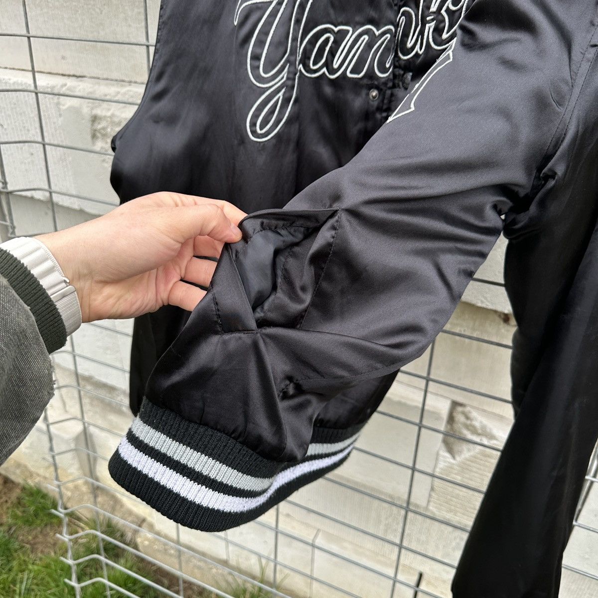 MLB Majestic New York Yankees Varsity Bomber MLB Rare USA XXL Size US XXL / EU 58 / 5 - 12 Thumbnail
