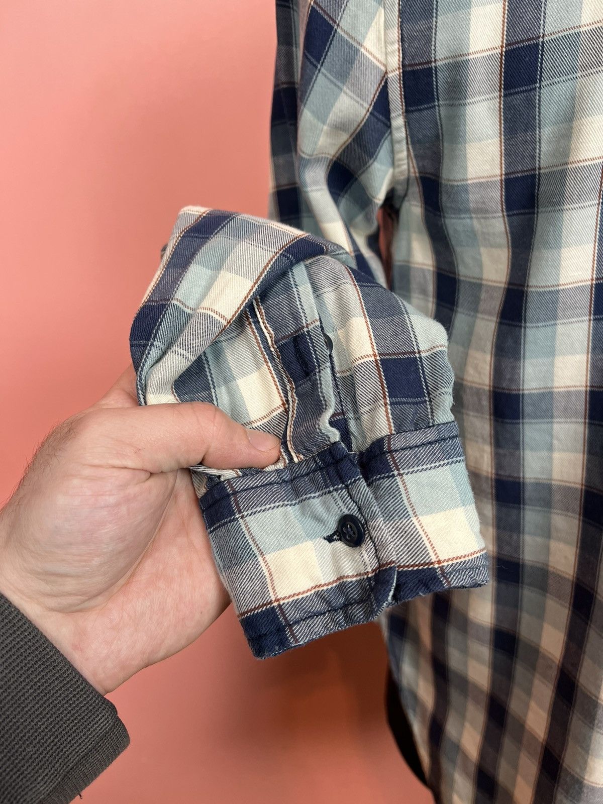 Denim & Supply Ralph Lauren × Designer Denim & supply Polo Ralph Lauren shirt button ups like Size L / US 10 / IT 46 - 3 Thumbnail