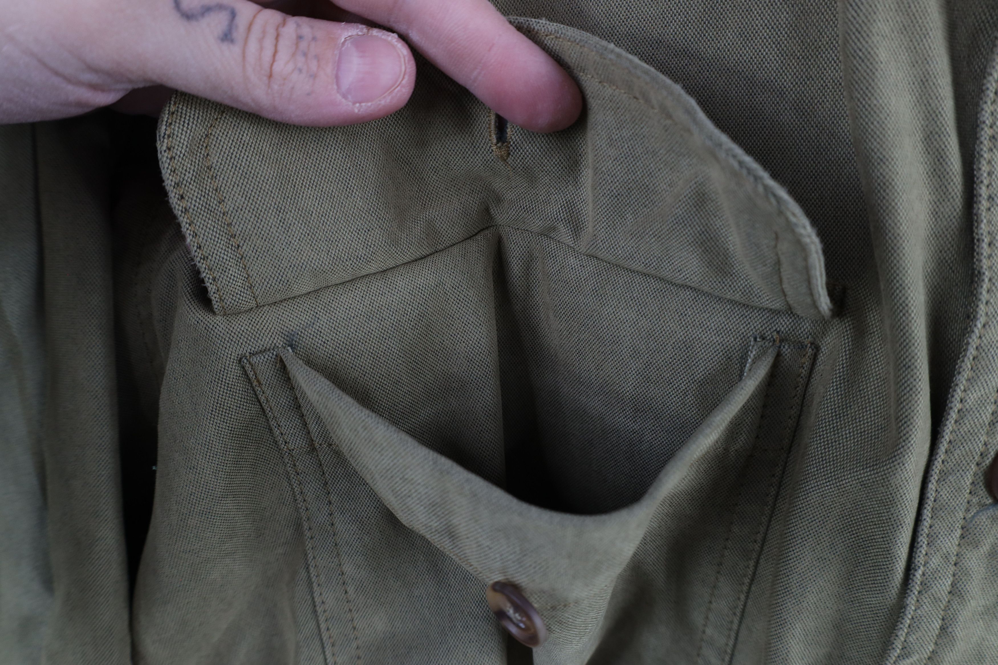 Orvis × Vintage Vintage 90s Orvis Heavyweight Microfiber Button Down Shirt Size US M / EU 48-50 / 2 - 7 Thumbnail