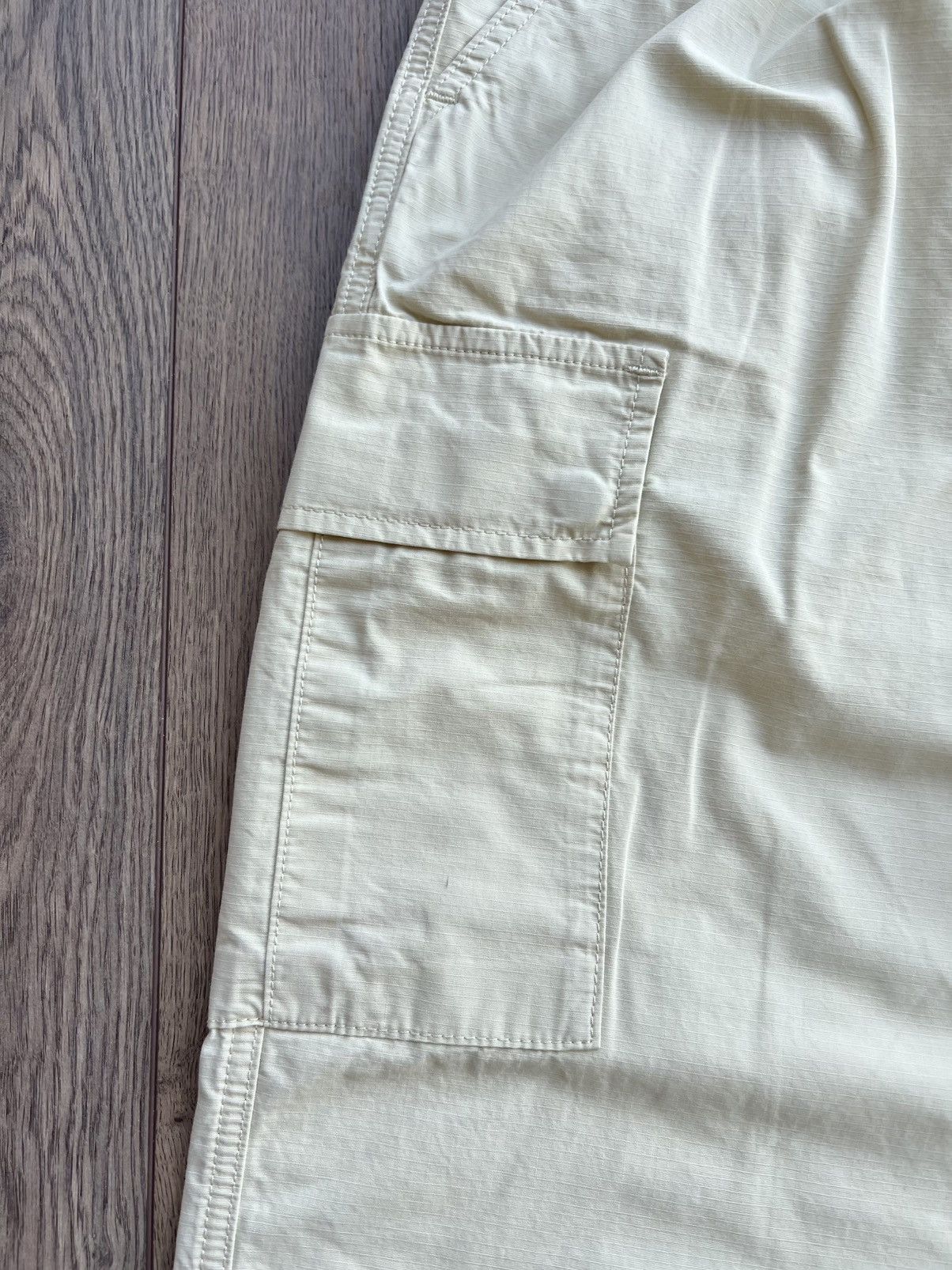 Stussy Stussy Ripstop Cargo Beach Pant “Cream” Large Size US 34 / EU 50 - 8 Thumbnail