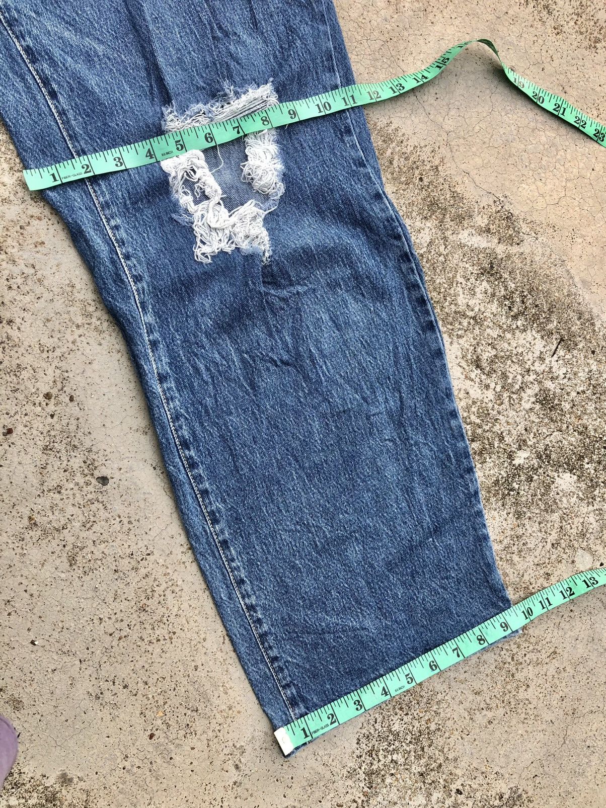 Other BAGGY⚡️⚡️WILD FABLE DISTRESSED DENIM Size US 30 / EU 46 - 9 Thumbnail