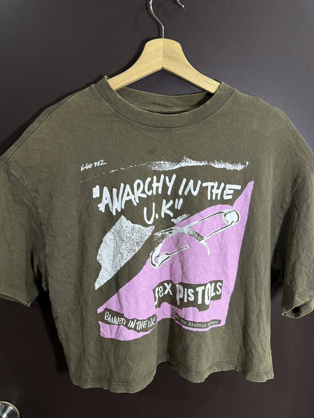 Band Tees × Seditionaries Sex Pistols “Anarchy In The UK” Repro Boxy Fit T-Shirt Size US XL / EU 56 / 4 - 8 Thumbnail
