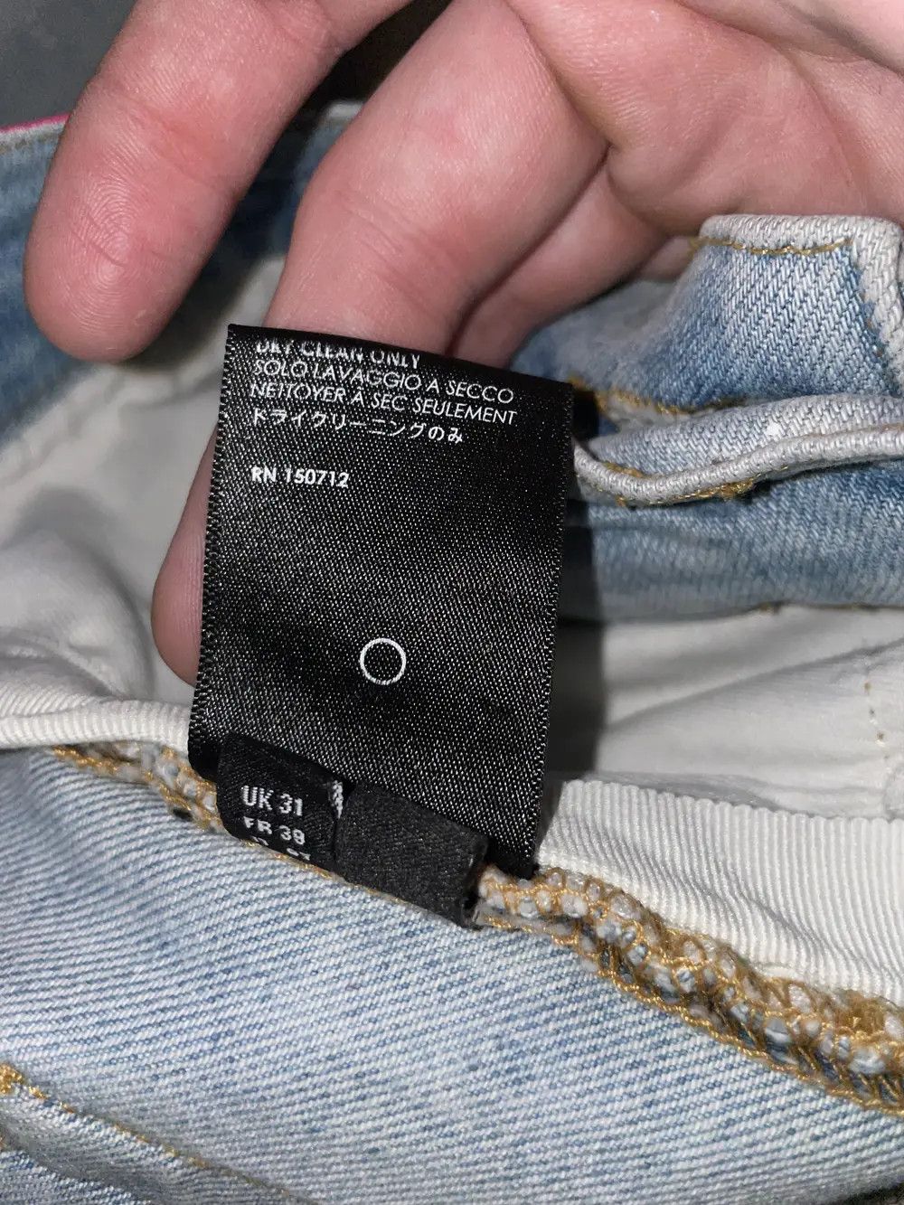 Amiri Amiri Paint Splatter Jeans Size US 31 - 5 Thumbnail