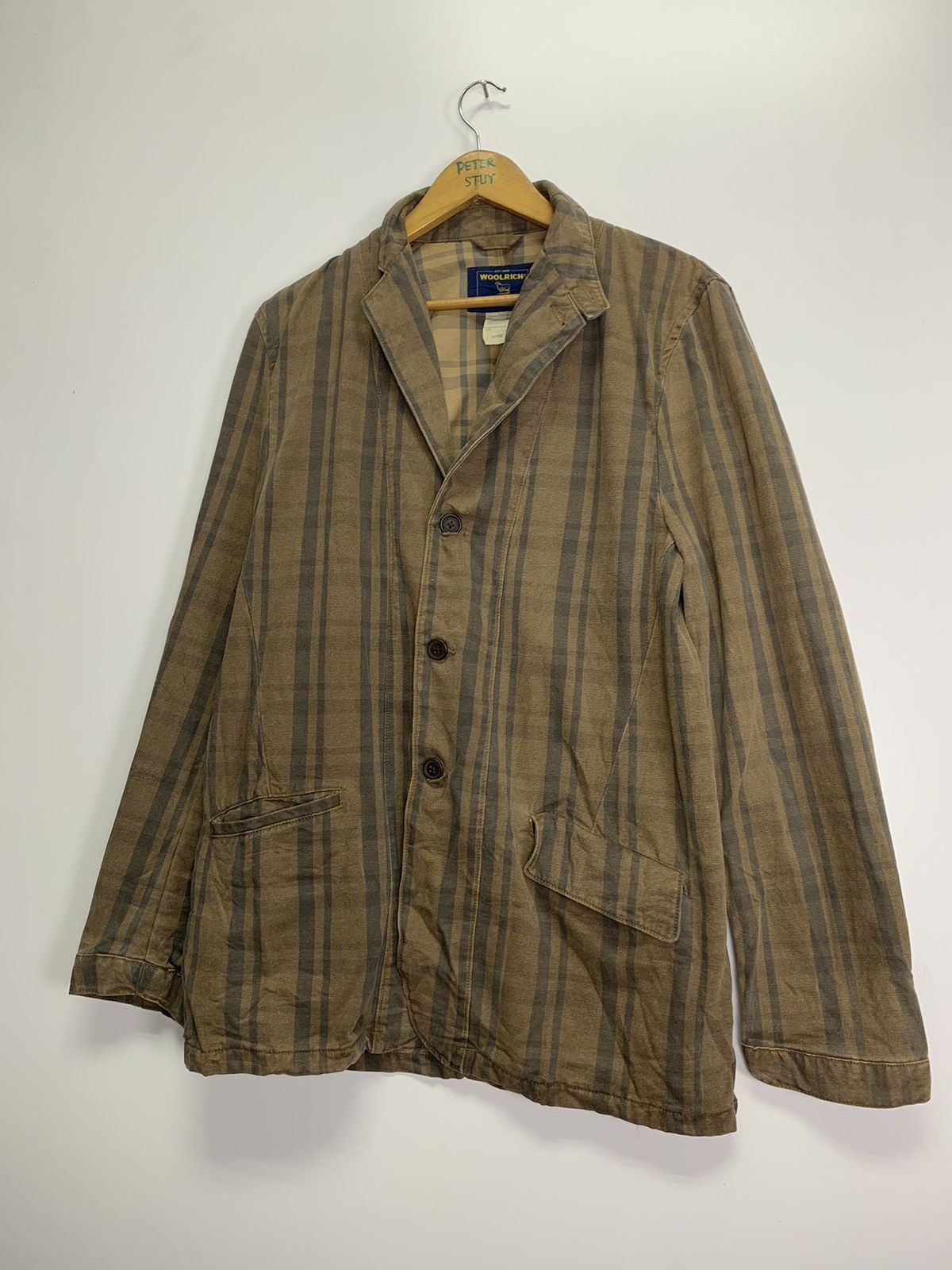 Vintage × Woolrich Woolen Mills Vintage Wool rich Jacket Size US L / EU 52-54 / 3 - 6 Thumbnail