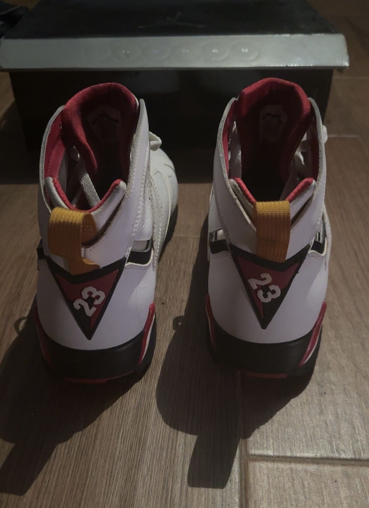 Jordan Brand Jordan Cardinal 7 (2011) Size US 12 / EU 45 - 4 Thumbnail