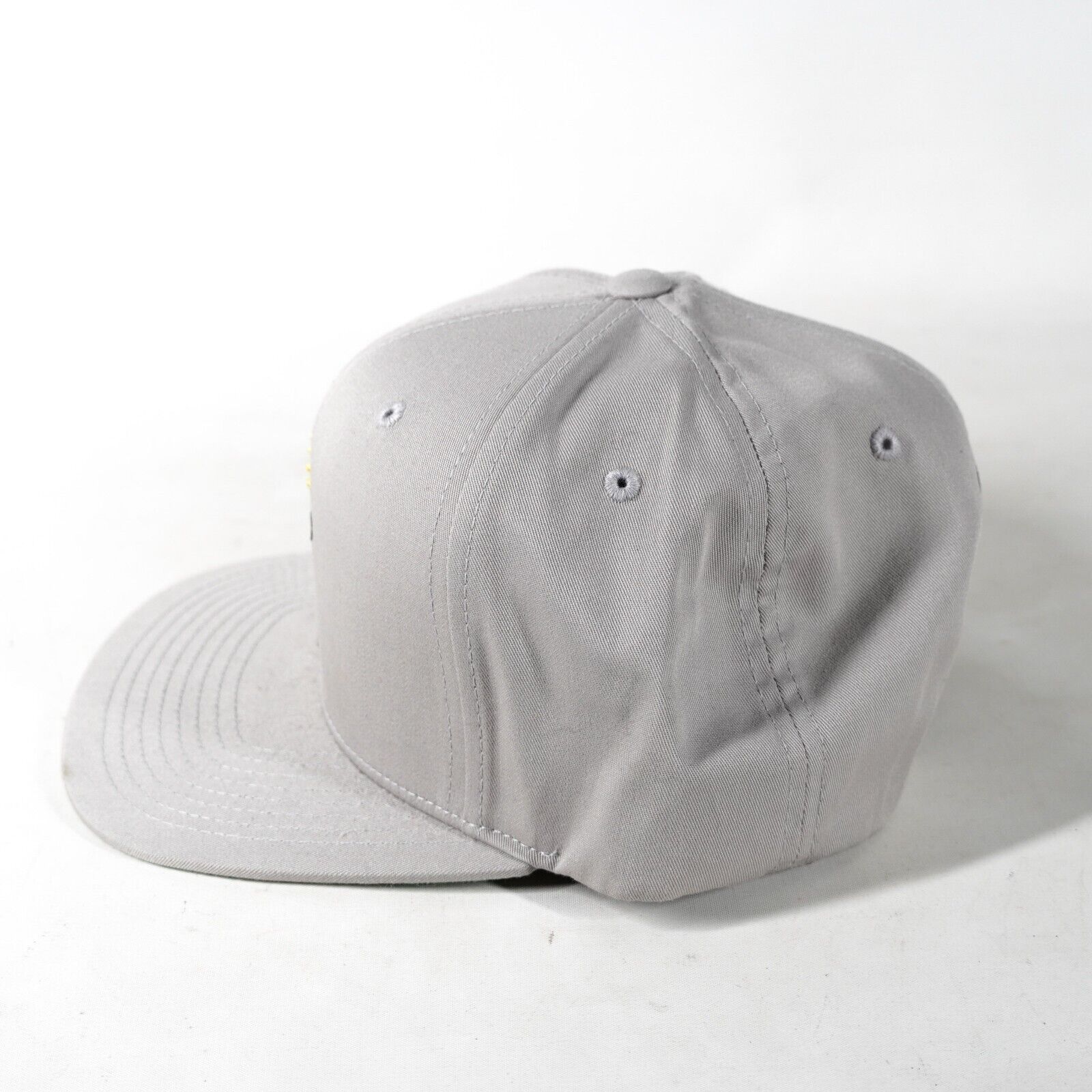 Other Grizzly Bear Animal Crown Baseball Hat Visor Cap Gray Black Size ONE SIZE - 4 Thumbnail
