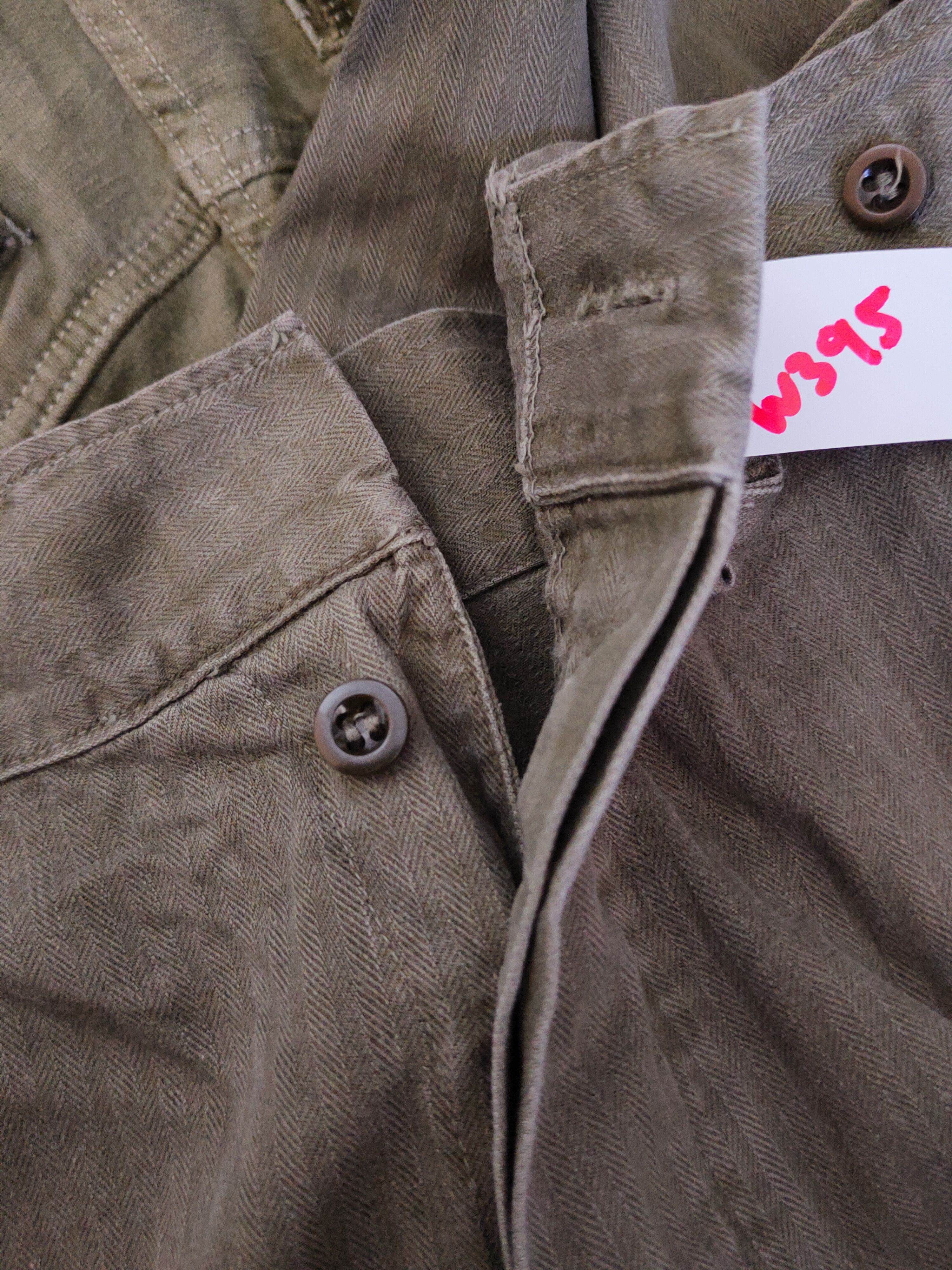 Vintage DL 80' Hv puijenbroek KL Military Tactical Cargo Pants #W395 Size US 32 / EU 48 - 15 Thumbnail
