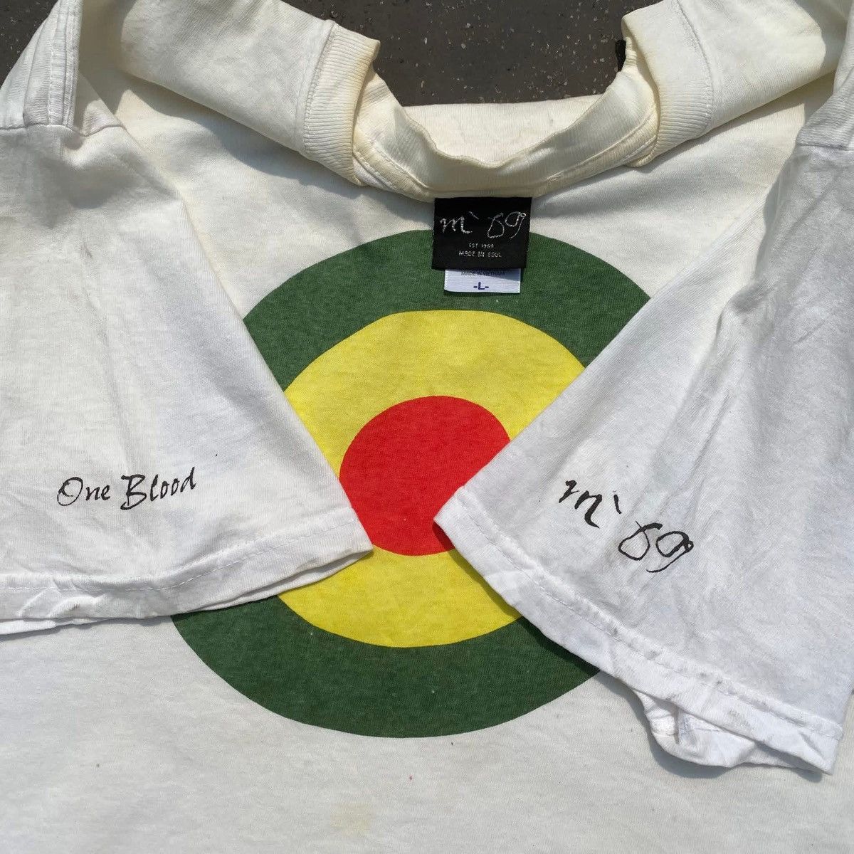 Japanese Brand RARE ‼️ Rasta Mods Size US L / EU 52-54 / 3 - 3 Thumbnail