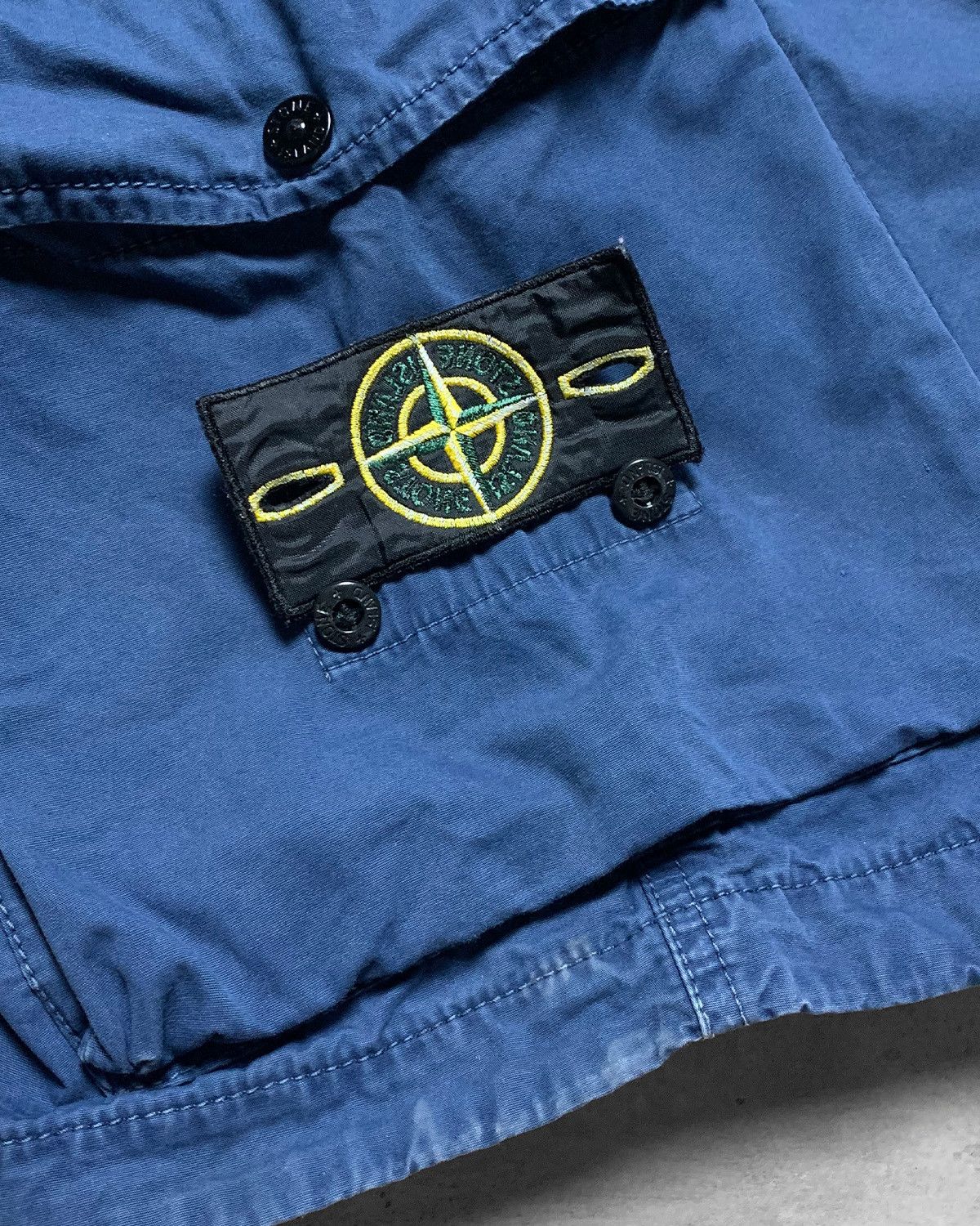 Stone Island Stone Island Cargo Shorts - 38 Size US 38 / EU 54 - 5 Thumbnail