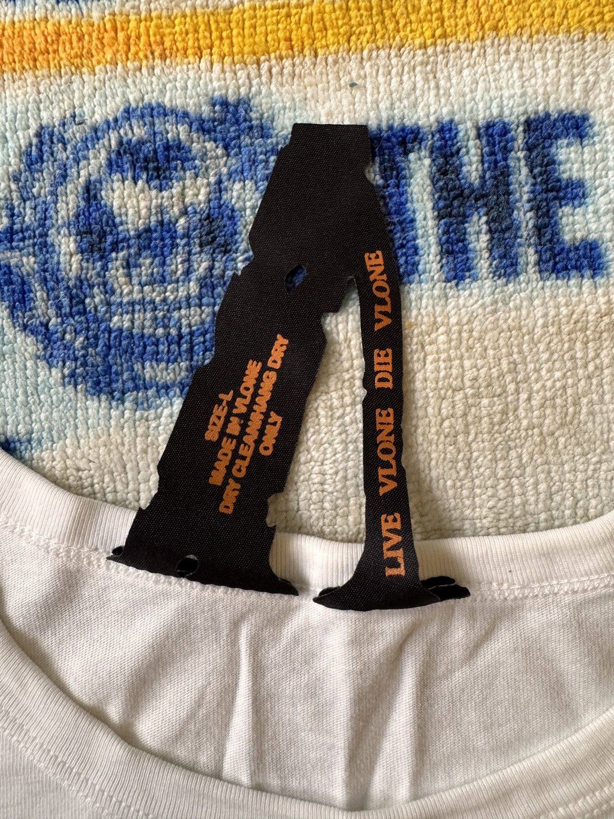Vlone VLone No Snitching T-Shirt Size US L / EU 52-54 / 3 - 9 Thumbnail
