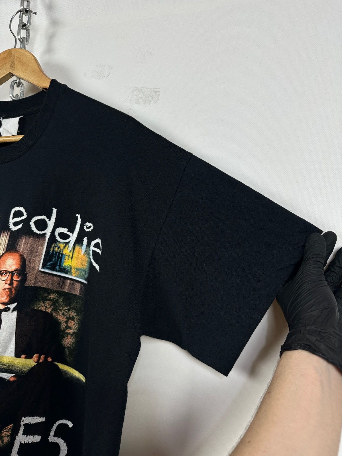 Vintage Vintage Richie + Eddie Are Arseholes Bottom Live T-Shirt Size US XL / EU 56 / 4 - 10 Thumbnail