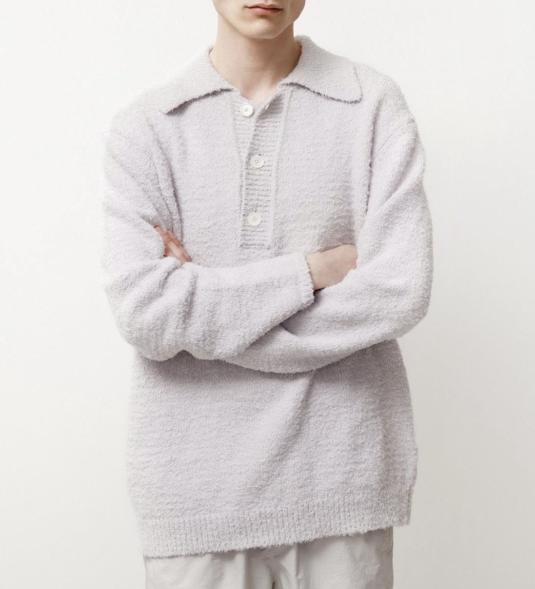 2024年 お歳暮・冬ギフト特集 Big LEGACY OUR Legacy Our Piquet Oversized Cloudy Lavender トップス