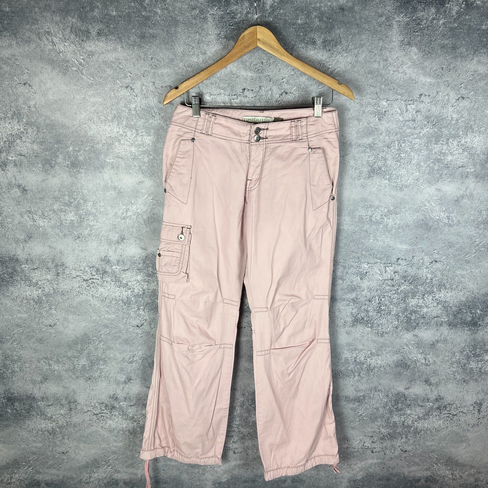 Other Cargo Pants Women's Size 38 Pink ` Size 26" / US 2 / IT 38 - 1 Thumbnail
