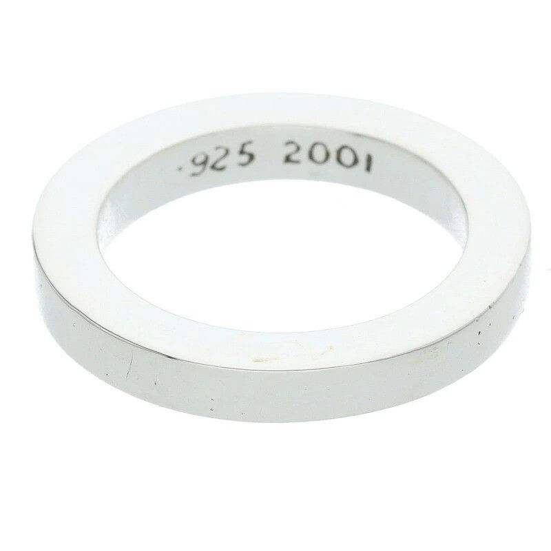 Chrome Hearts 6.5 CHROME HEARTS SPACER RING PLAIN 3MM silver Size ONE SIZE - 5 Thumbnail