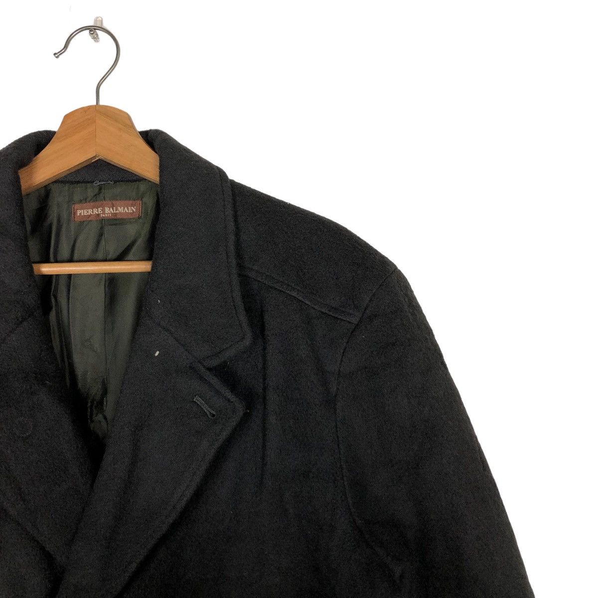 Pierre Balmain 🔥Rare Double Breast Wool Jacket Pierre Balmain Paris Size US M / EU 48-50 / 2 - 6 Thumbnail