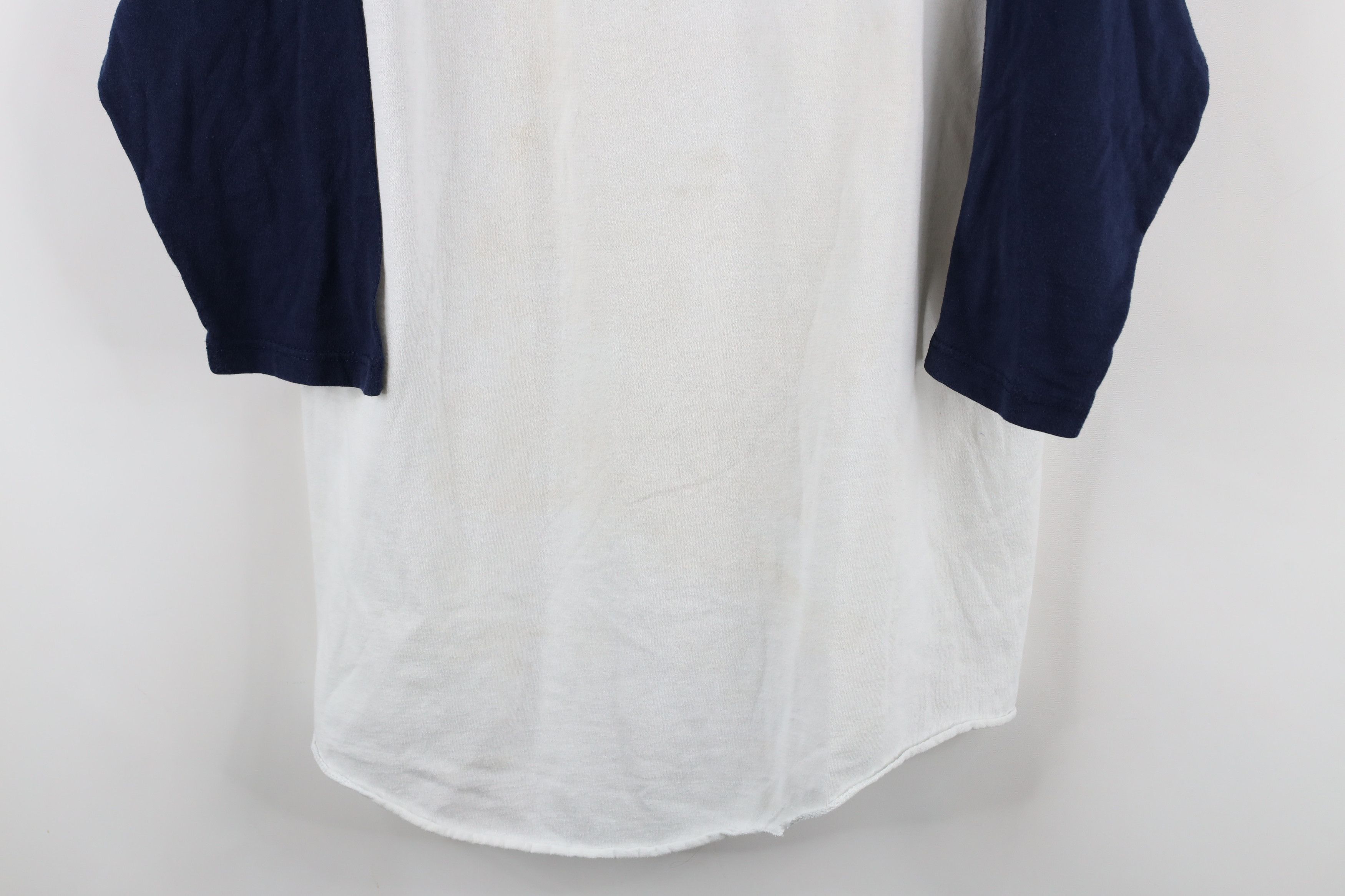 Russell Athletic × Vintage Vintage 80s 90s Russell Athletic Raglan Baseball T-Shirt Size US XL / EU 56 / 4 - 3 Thumbnail