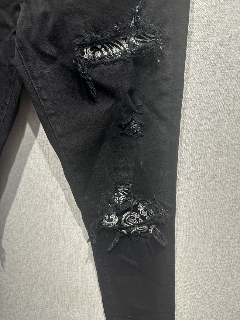 Amiri Amiri camo black jeans Size US 31 - 5 Thumbnail
