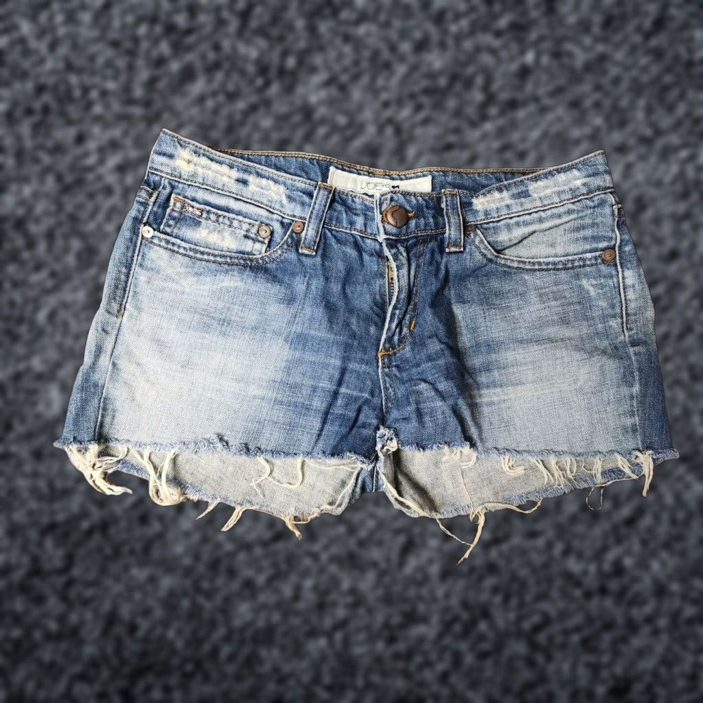 Vintage VINTAGE Joe's Jeans Denim Cut Off Shorts W 28 Short Jeans Shorts" Size 28" / US 6 / IT 42 - 1 Thumbnail
