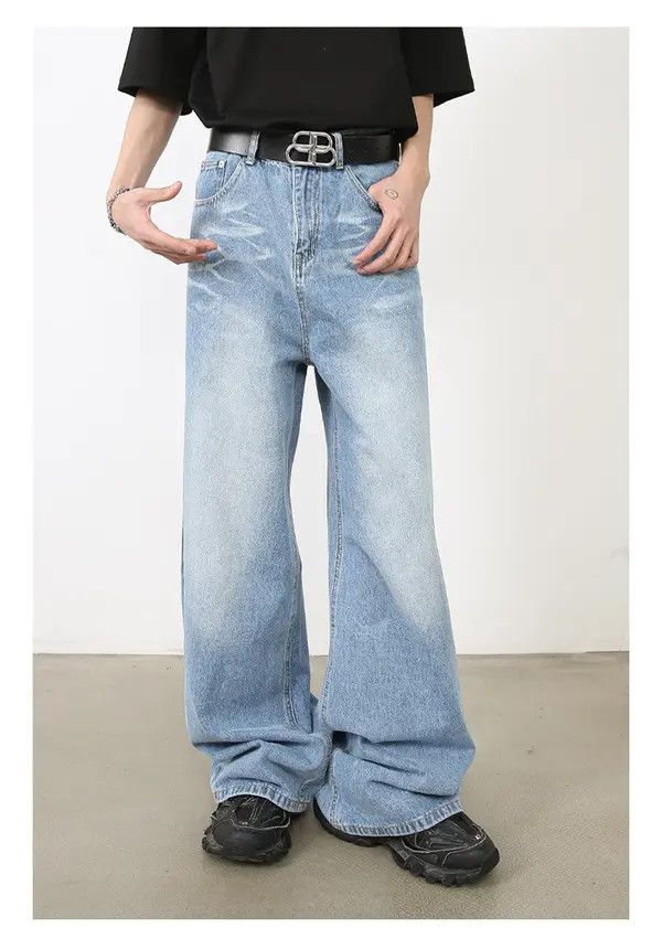 VIBE High Waist Flared Denim Jeans Size US 30 / EU 46 - 1 Thumbnail