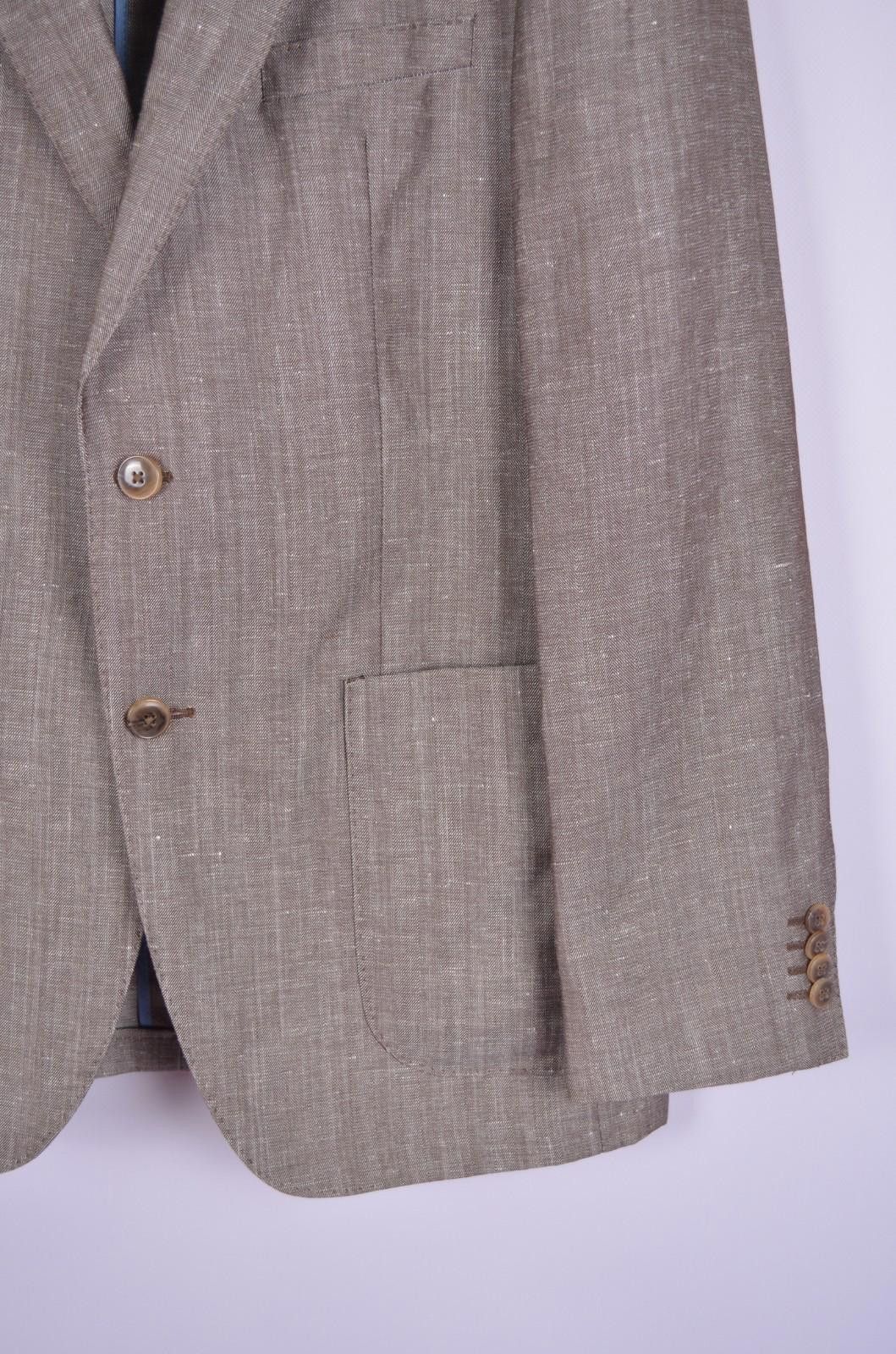 Tommy Hilfiger Tommy Hilfiger Jeremy Sport Coat Blazer Wool Linen Size US40 Size 40R - 5 Thumbnail