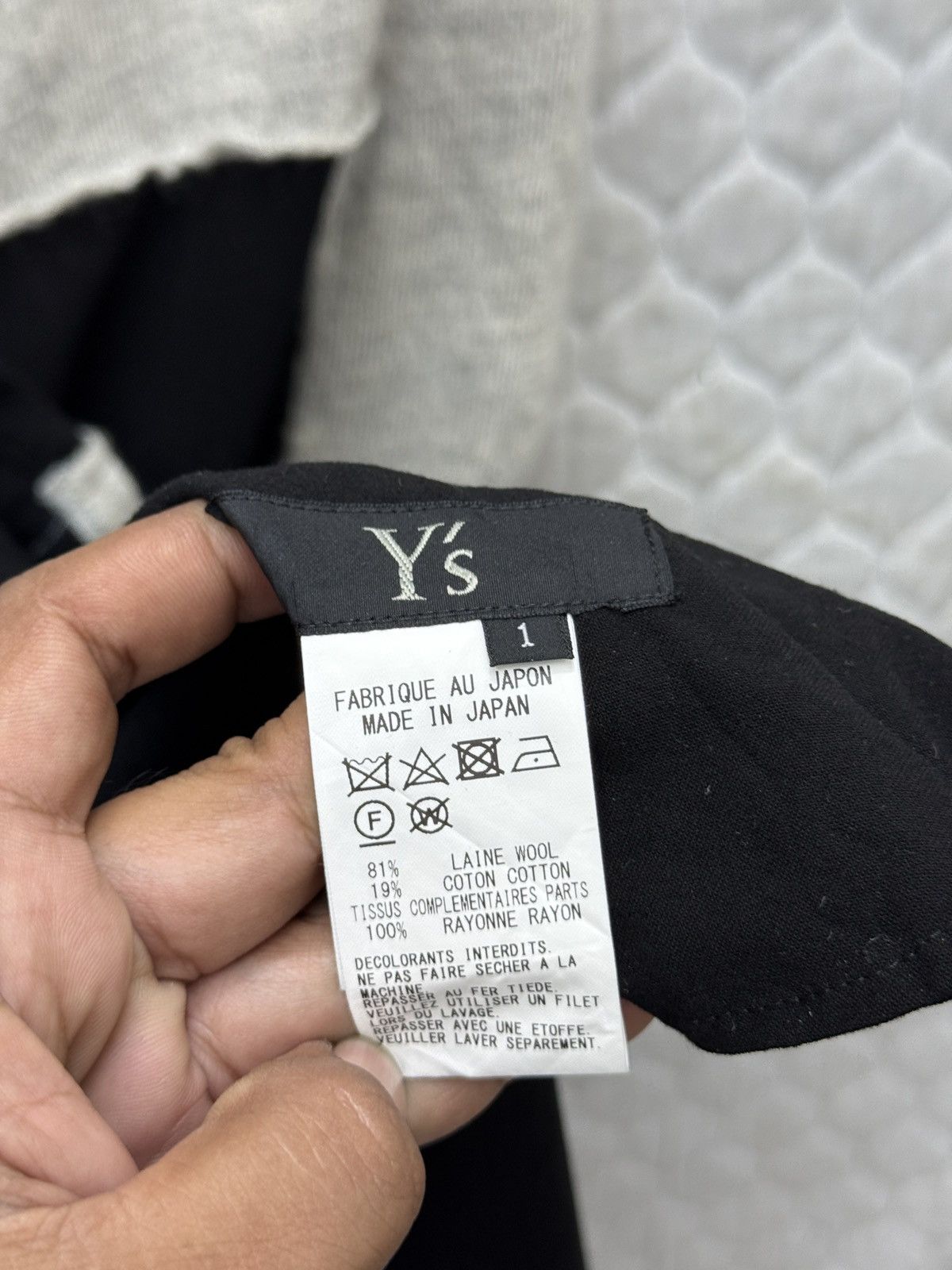 Yohji Yamamoto 🔥🔥🔥ARCHIVE YS YOHJI YAMAMOTO SLEEVELESS 2TONE DRESS Size S / US 4 / IT 40 - 10 Thumbnail