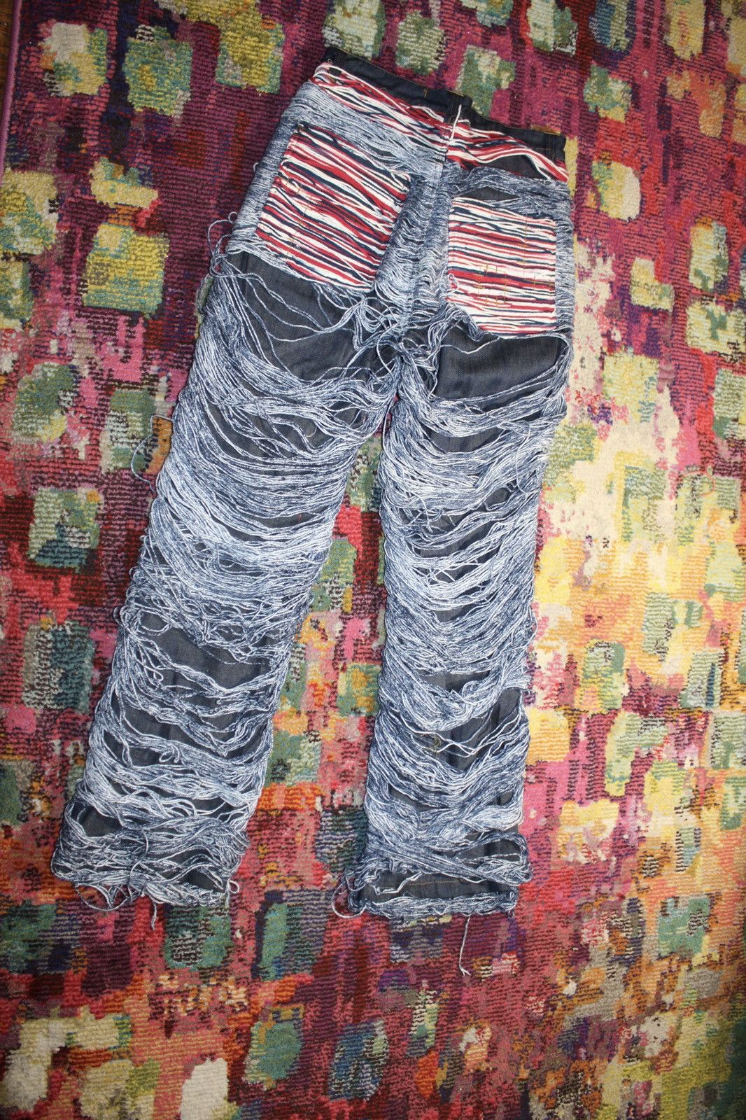 Kentucky Boy Tyler Kentucky Boy Tyler Yarn Sample Jeans 30 Size US 30 / EU 46 - 1 Thumbnail