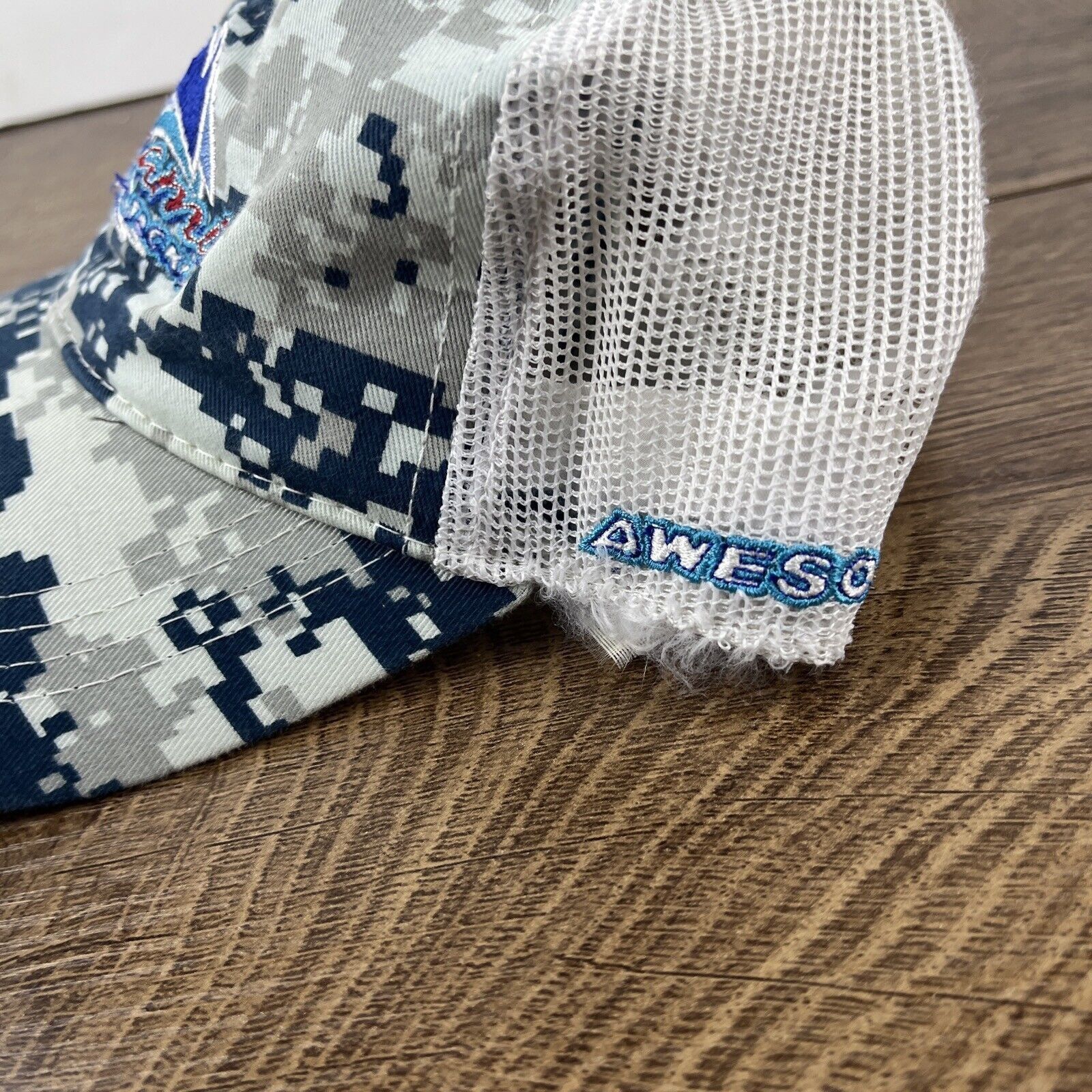 Other Tsuunami Tackle Gray Hat Adjustable Adult Size Hat Gray Cap Size ONE SIZE - 9 Thumbnail