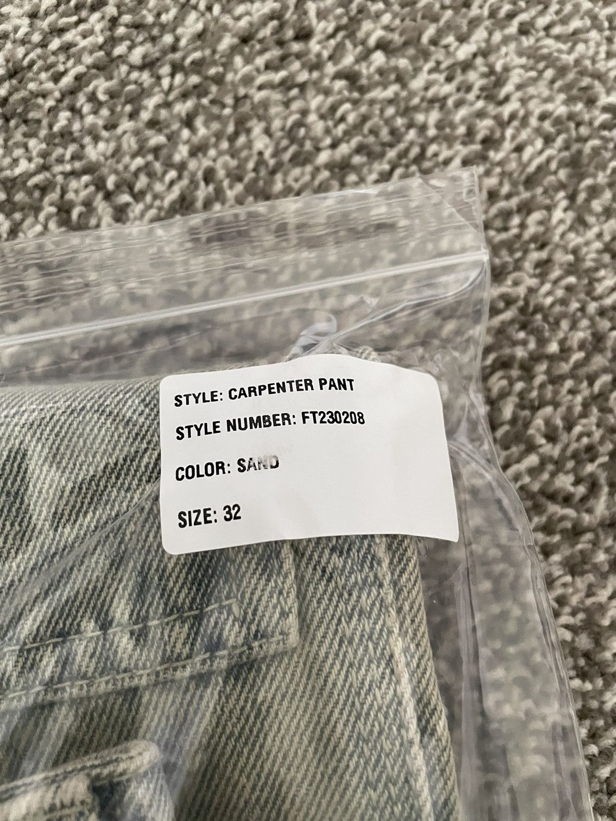 Fuck The Population FTP Carpenter Pants (32) Size US 32 / EU 48 - 12 Thumbnail