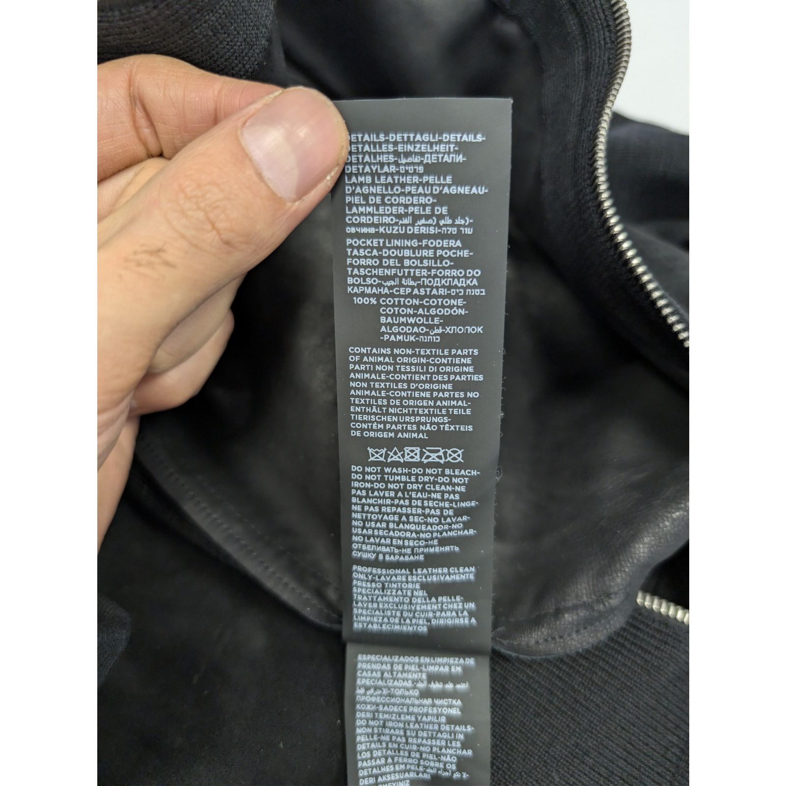 Tom Ford o1rshd1 CC20 Panelled Merino Wool and Suede Zip-Up Hoodie Size US M / EU 48-50 / 2 - 17 Thumbnail