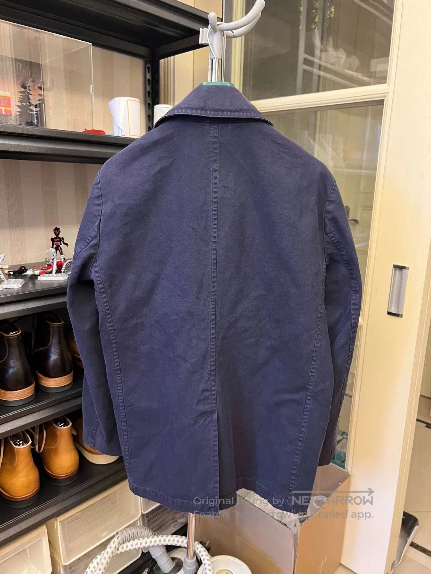 Brooks Brothers Brooks Brothers Navy 740 Trench Coat L. Size US L / EU 52-54 / 3 - 2 Thumbnail
