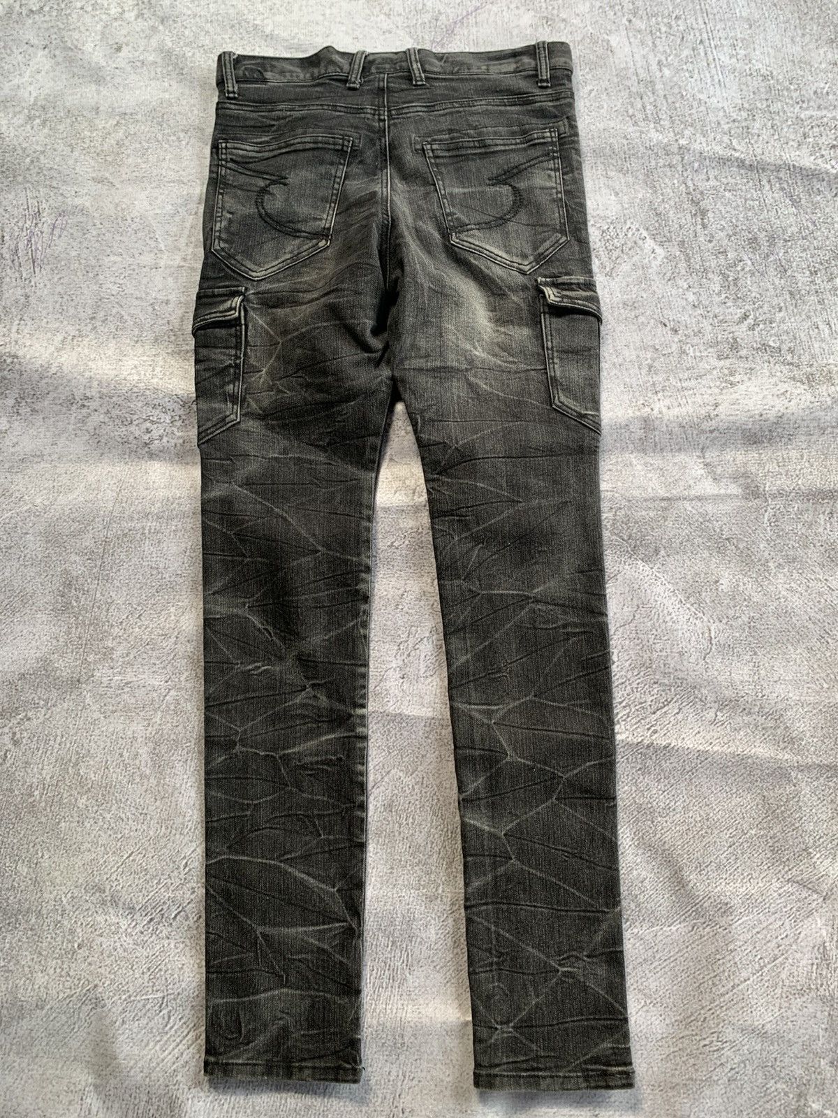semanticdesign Semanticdesign washed cargo skinny pants Size US 30 / EU 46 - 3 Thumbnail