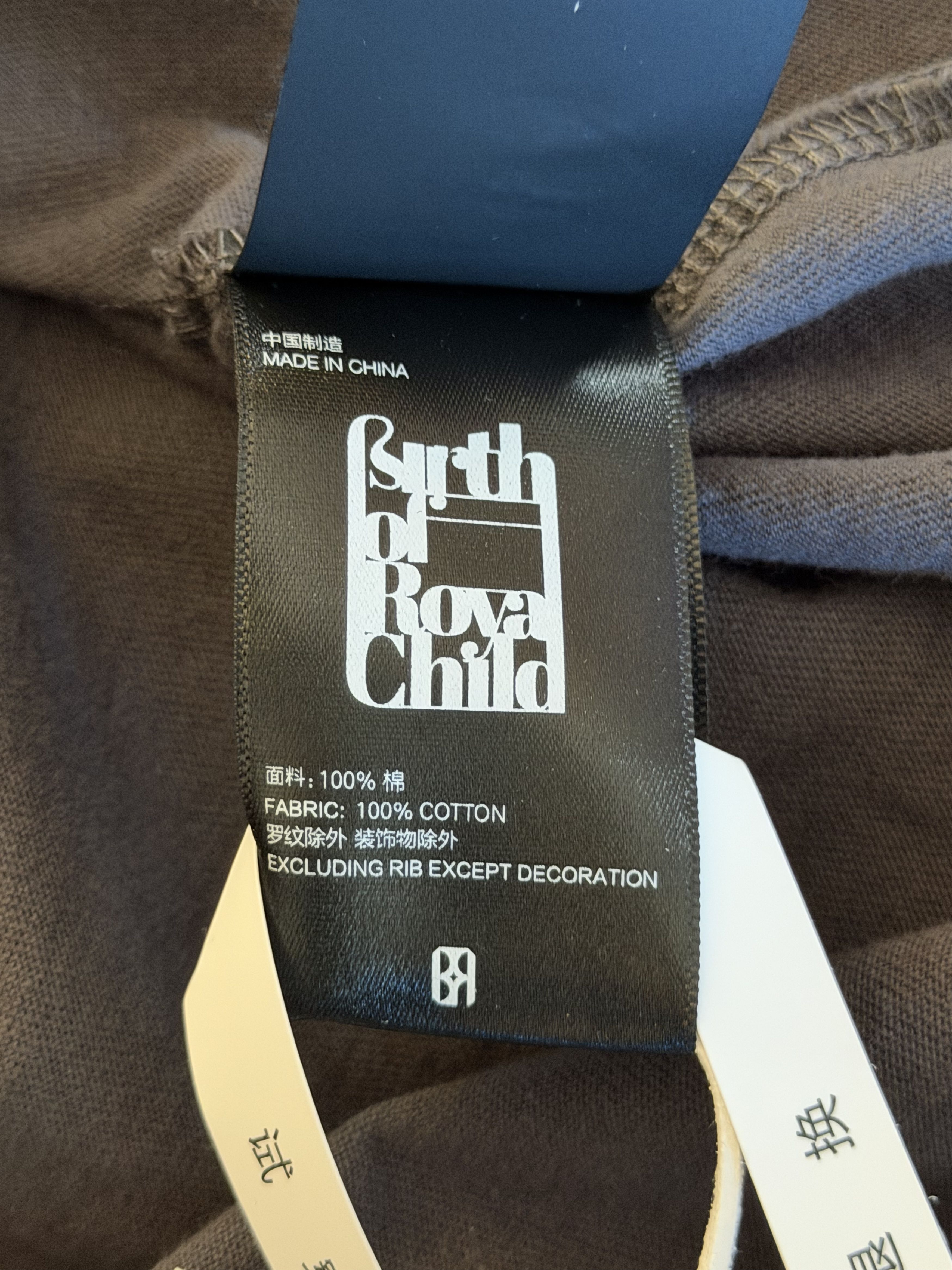 Birth of Royal Child Birth of Royal Child 90s Hollywood Long Sleeve Shirt Size US L / EU 52-54 / 3 - 4 Thumbnail