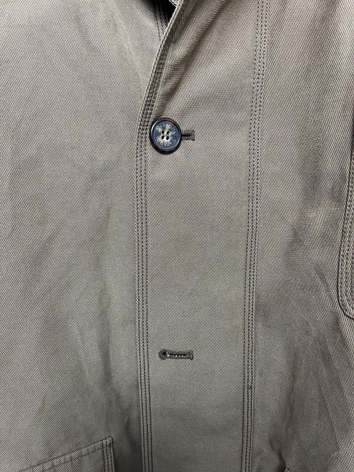 Baracuta × Vintage Vintage 00s Baracuta heavy insulated leather collar coat Size US L / EU 52-54 / 3 - 4 Thumbnail
