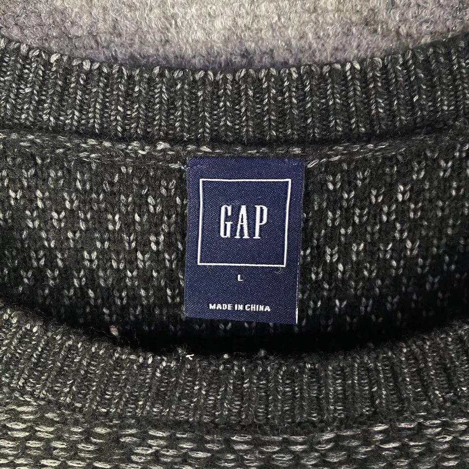 Gap Gap Sweater Women's Knit Pullover Acrylic Wool Blend L Size L / US 10 / IT 46 - 3 Thumbnail