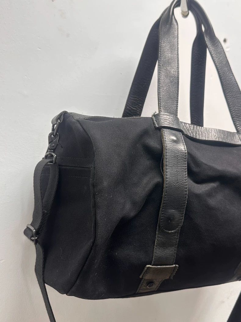 Yohji Yamamoto Yohji Yamamoto Bucket Canvas Patchwork Cross-body Bag Hand Size ONE SIZE - 6 Thumbnail
