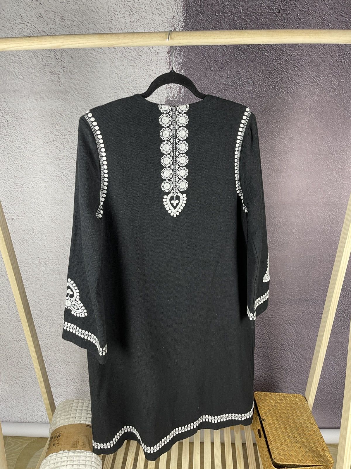 By Malene Birger DAY Birger Et Mikkelsen maxi dress embroidery Aztec style Size S / US 4 / IT 40 - 12 Thumbnail