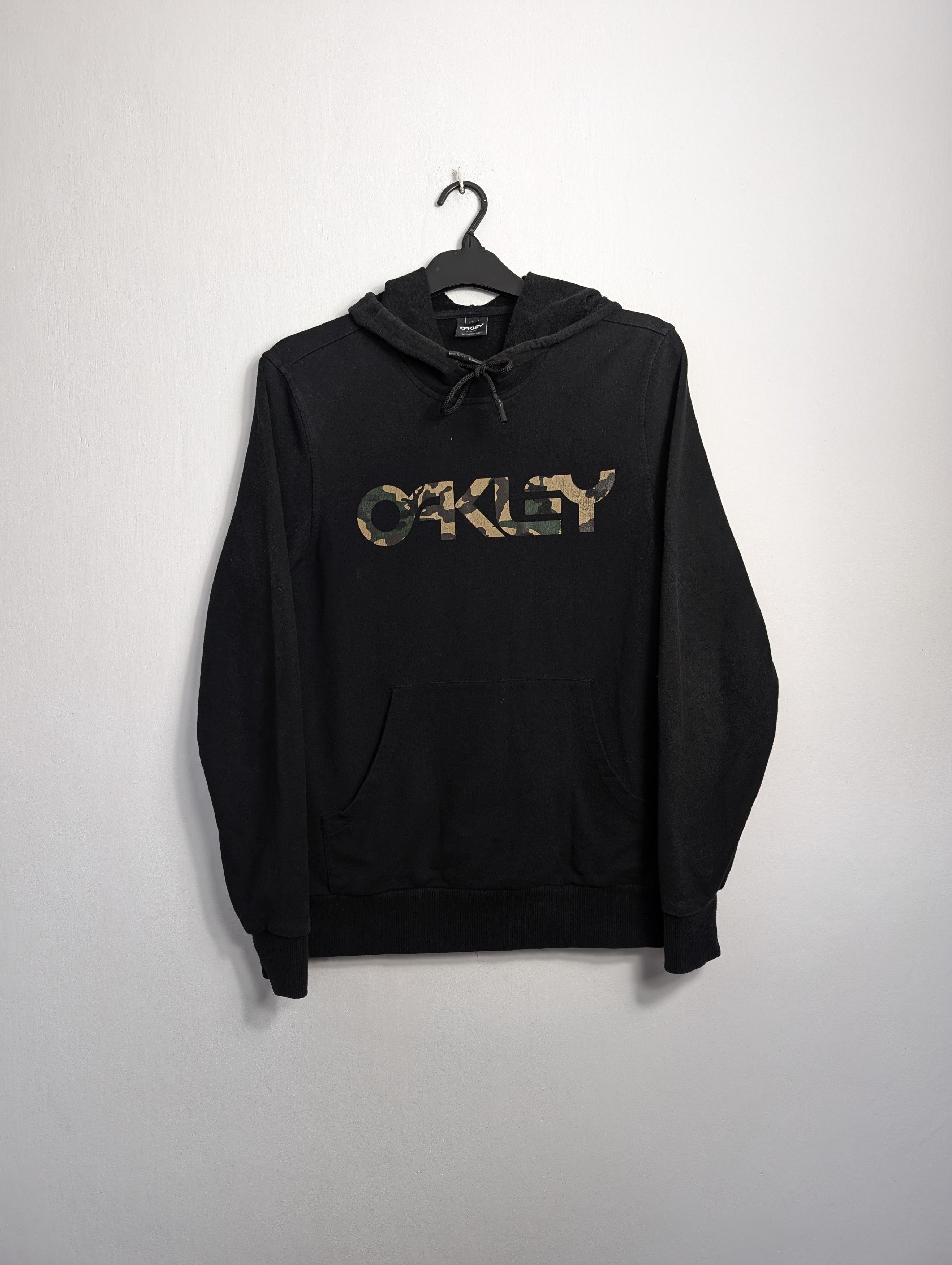 Oakley × Vintage Vintage Oakley Hoodie Camo Size US M / EU 48-50 / 2 - 1 Thumbnail