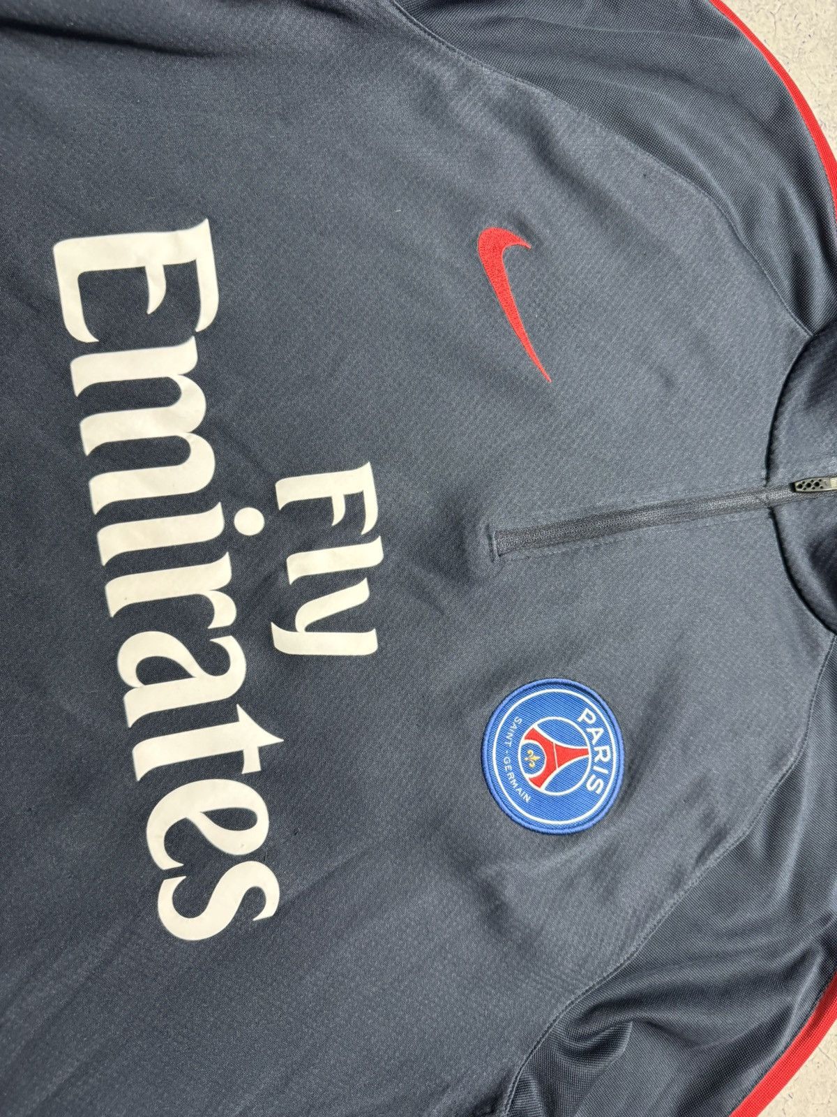 Nike Nike FC PSG Paris Saint Germain Football Track Sweatshirt Size US XL / EU 56 / 4 - 6 Thumbnail