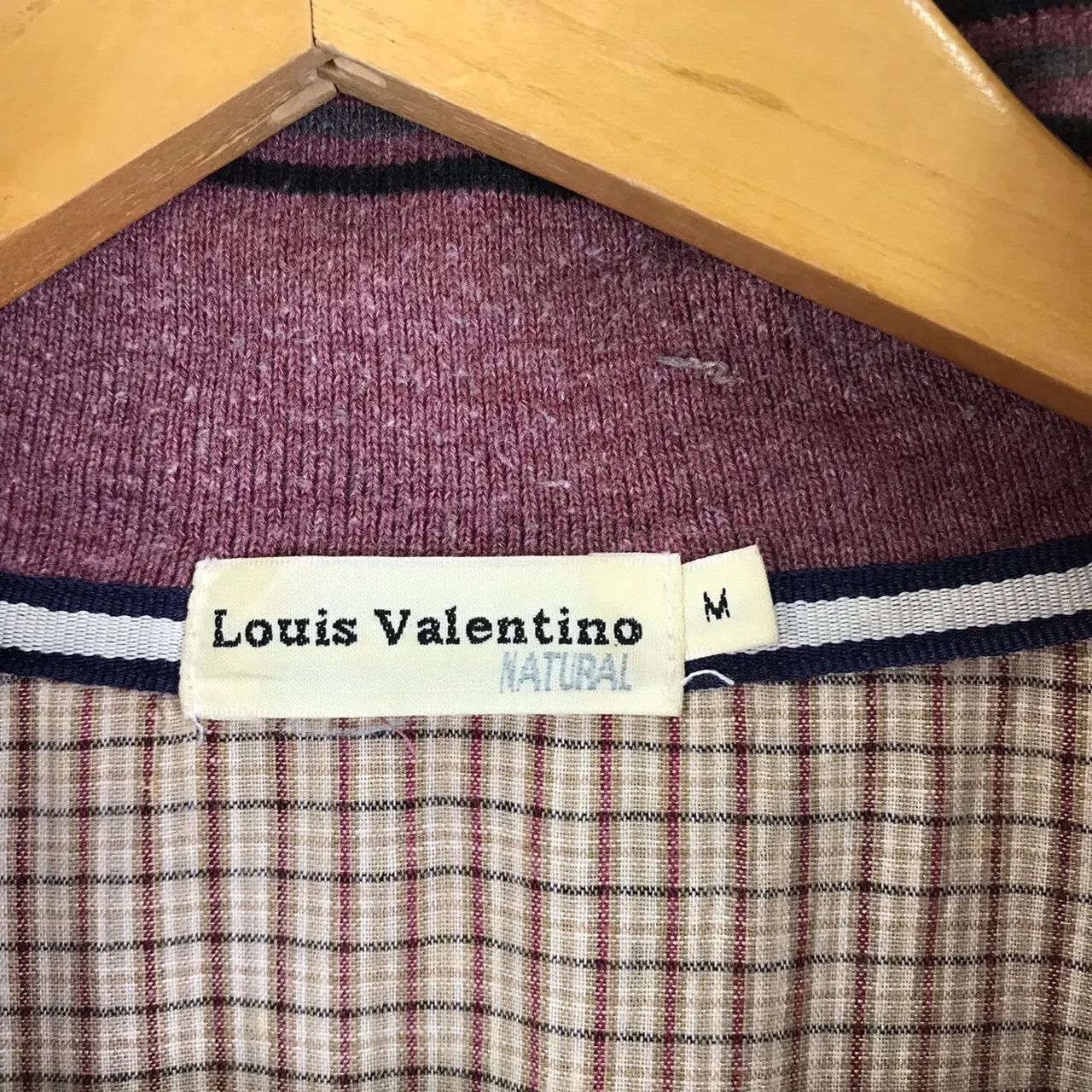 Vintage Vtg 90’ LOUIS VALENTINO ITALY Henley Made In Japan Sweater Size M / US 6-8 / IT 42-44 - 7 Thumbnail