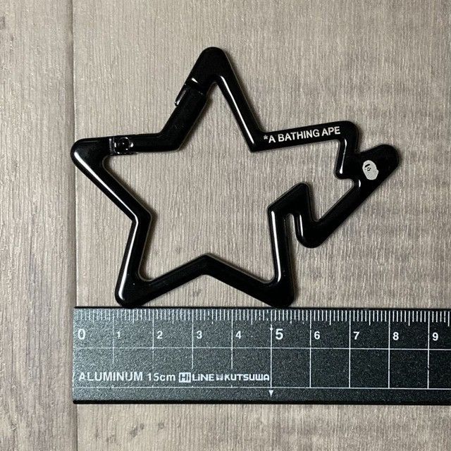Bape BAPE STA Carabiner Black a bathing ape star BAPESTA NIGO Size ONE SIZE - 4 Thumbnail